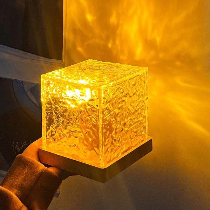 Wave Glow | Ocean Wave Night Light Projector Lamp