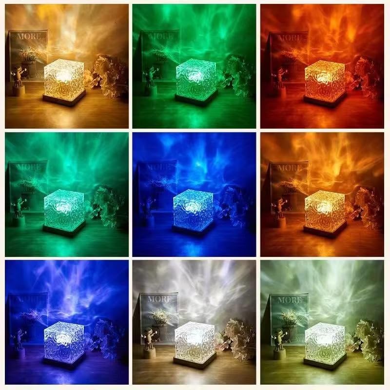 Wave Glow | Ocean Wave Night Light Projector Lamp