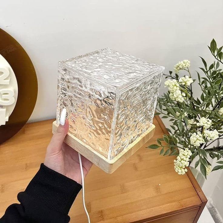 Wave Glow | Ocean Wave Night Light Projector Lamp