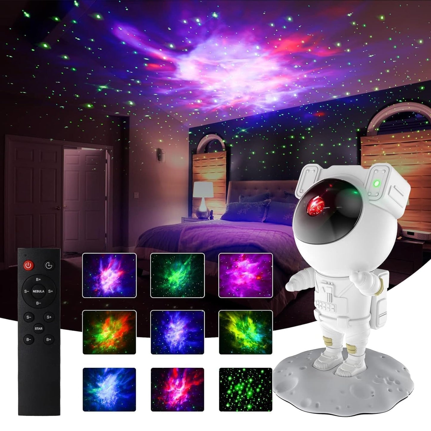 Cosmo Astronaut | Astronaut Galaxy Projector