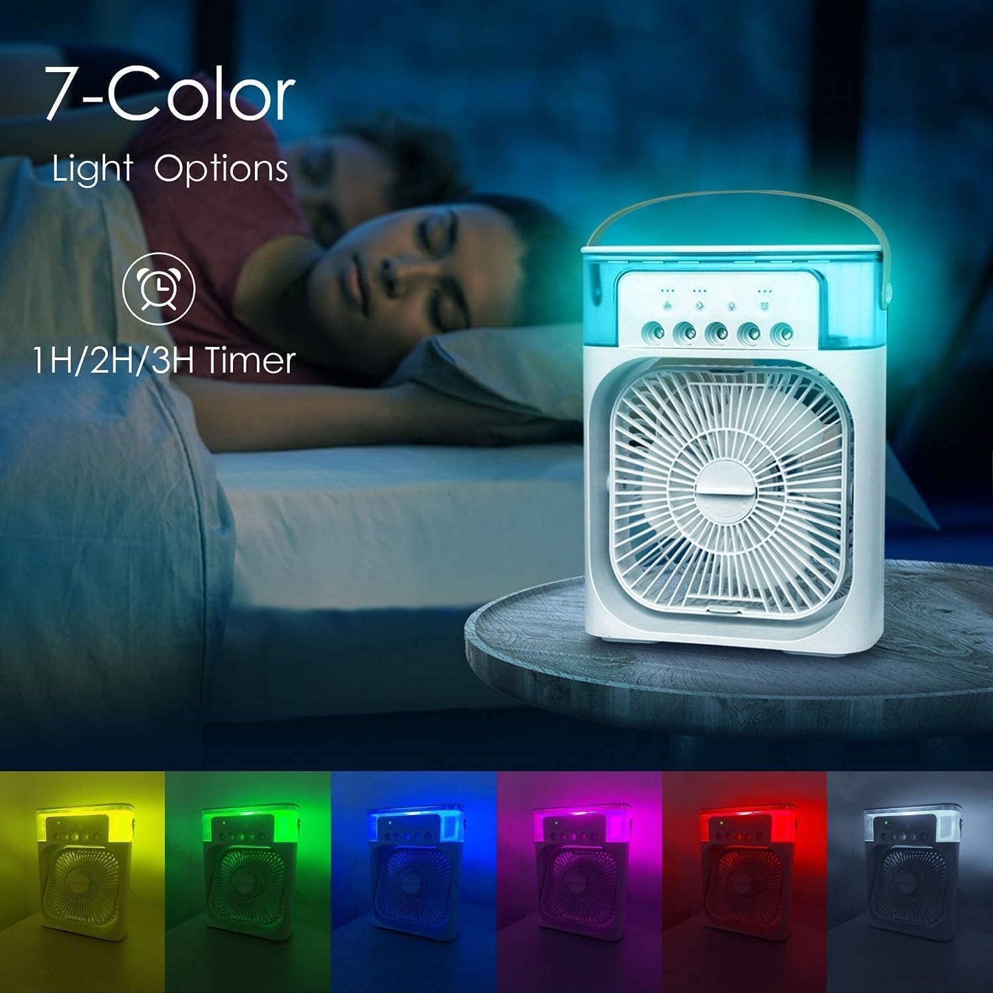 BreezeBox | Portable Air Cooler