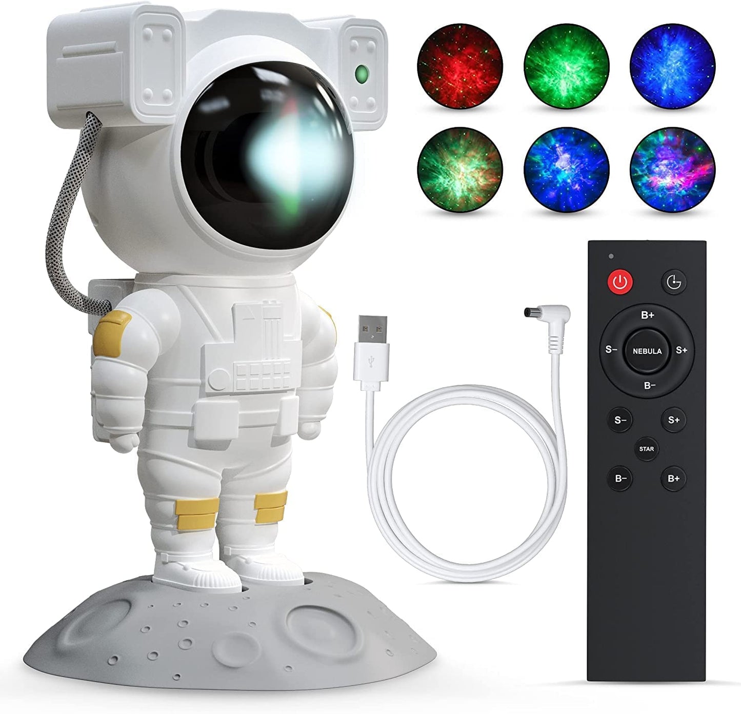 Cosmo Astronaut | Astronaut Galaxy Projector