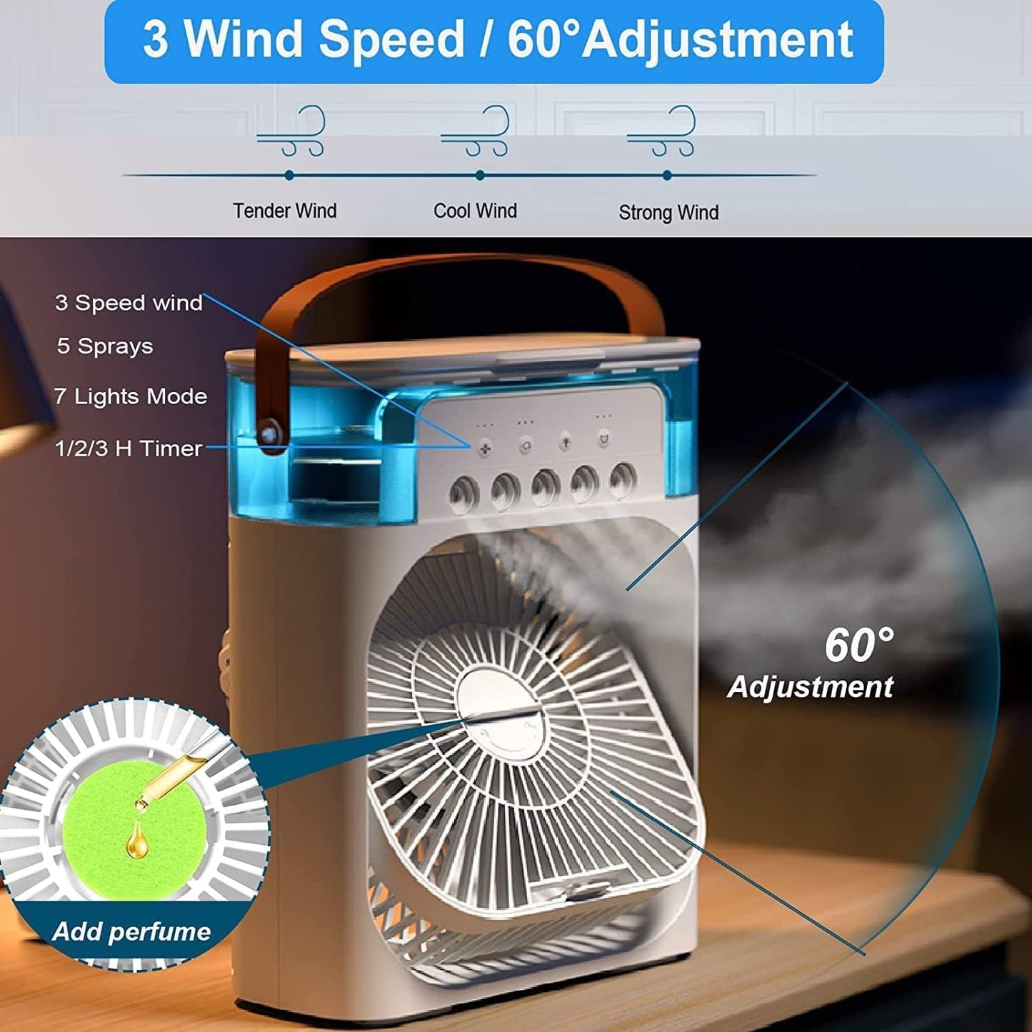 BreezeBox | Portable Air Cooler