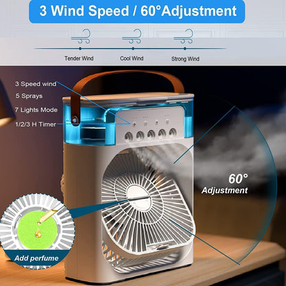 BreezeBox | Portable Air Cooler