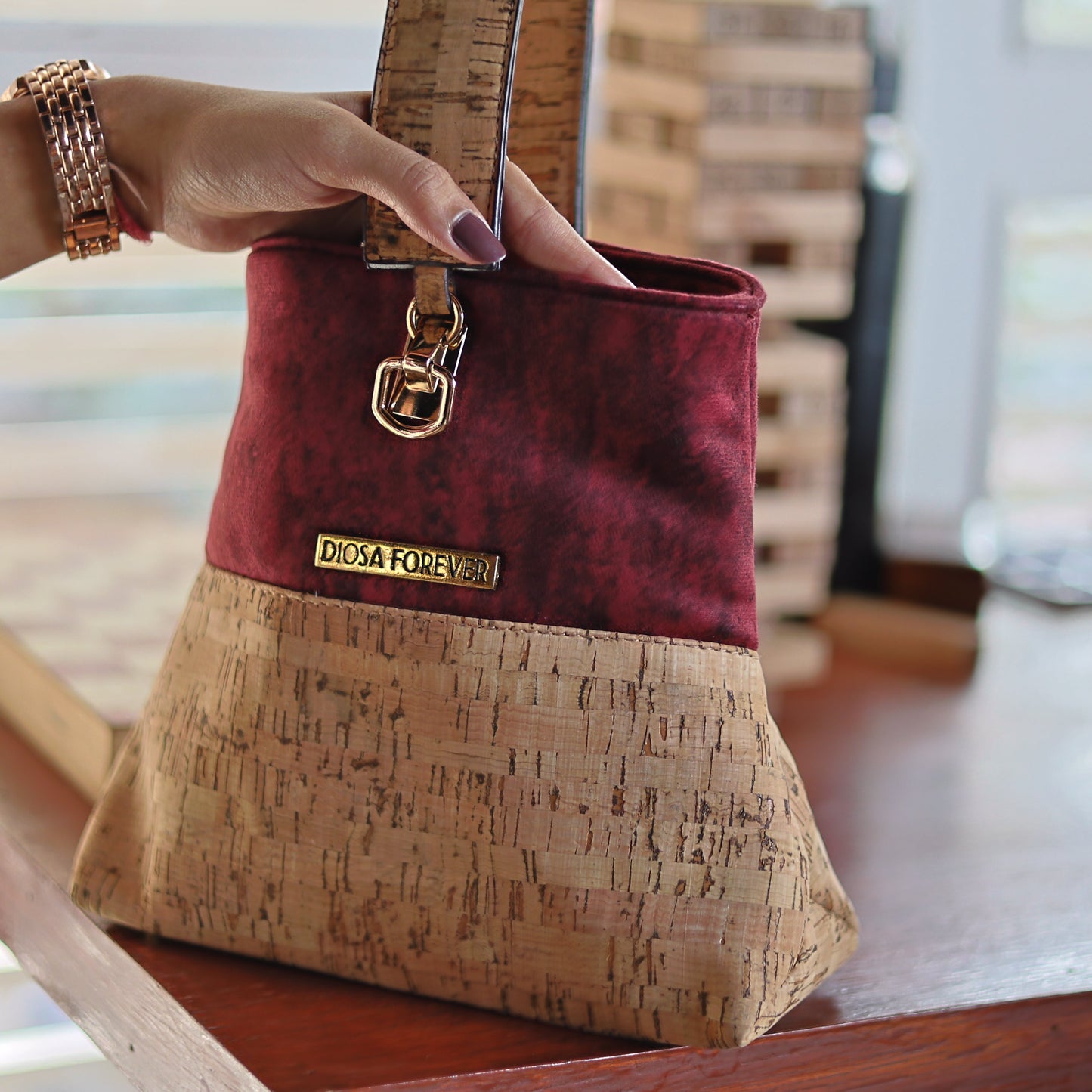 Jane Handbag | Diosa Forever Handbag